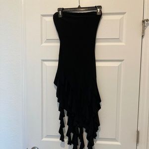 Black Strapless Dress B Darlin